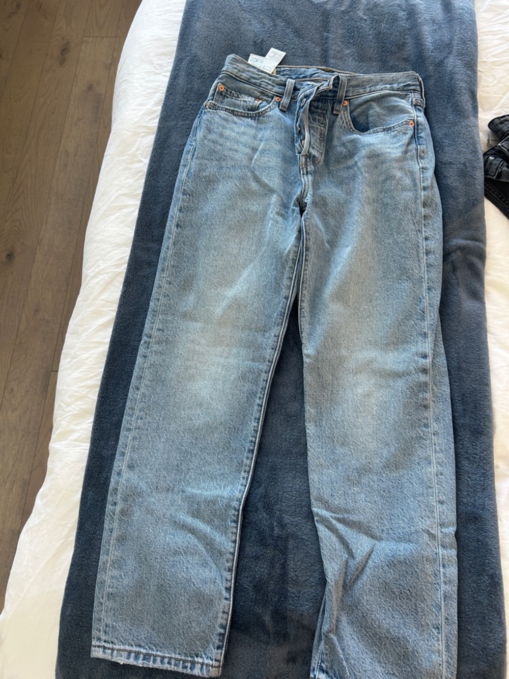 Levi’s 501 Wedgie Straight-Leg Women’s Jeans